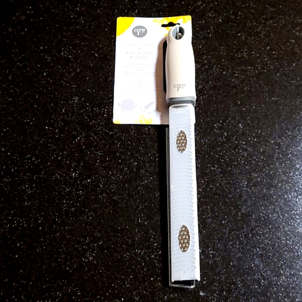 Fine Grater & Zester